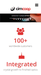 Mobile Screenshot of cimcoop.com